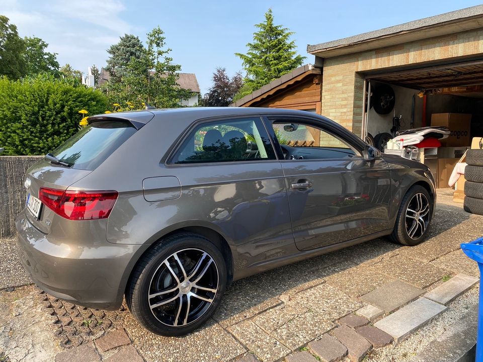 Audi A3 Ambition 1.2 TFSI - Top Zustand in Darmstadt
