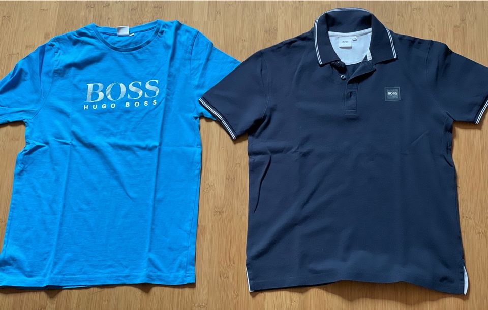 Hugo Boss Gr 164 14 T-Shirt Polo Shirt neuwertig in Eppelborn