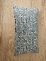 Kissen 45x25cm mit Bezug in blau/ beige Brandenburg - Zeuthen Vorschau