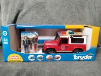 Bruder Feuerwehr Defender 02596 NEU Thüringen - Großenstein Vorschau