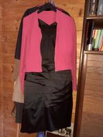 Kleid Vera mont  schwarz Gr.38 Party Fest Bayern - Ortenburg Vorschau