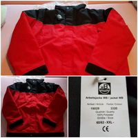 FHB Arbeitsjacke neu rot schwarz Gr. XXL  60 62 Schleswig-Holstein - Hennstedt bei Itzehoe Vorschau