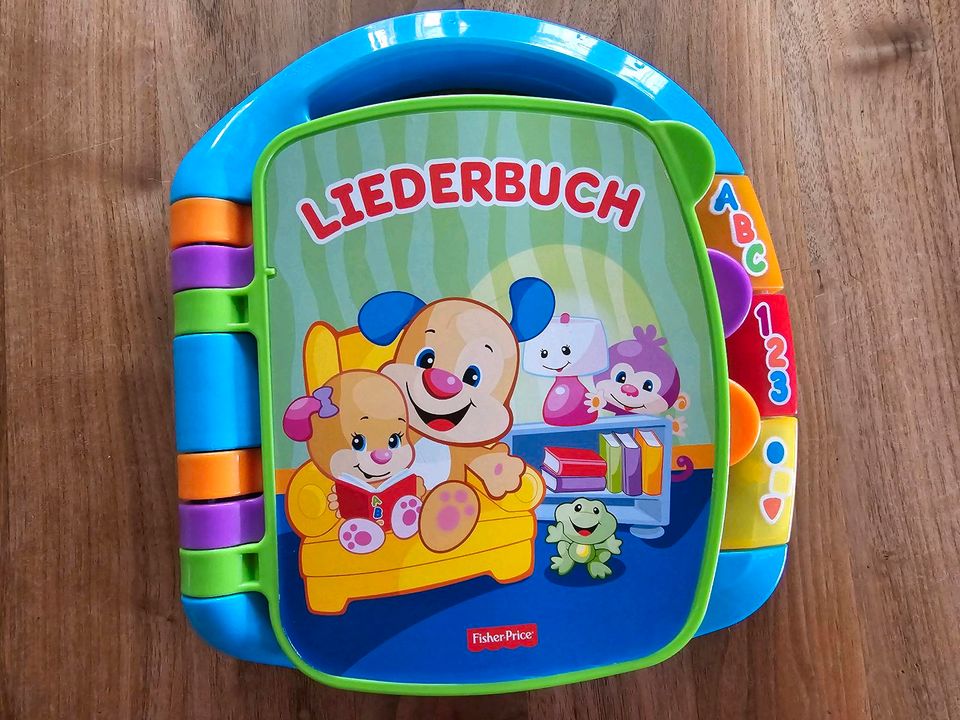 Fisher Price Liederbuch in Bodenmais