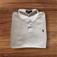 Vintage weißes Ralph Lauren Polo-Shirt Bayern - Ansbach Vorschau