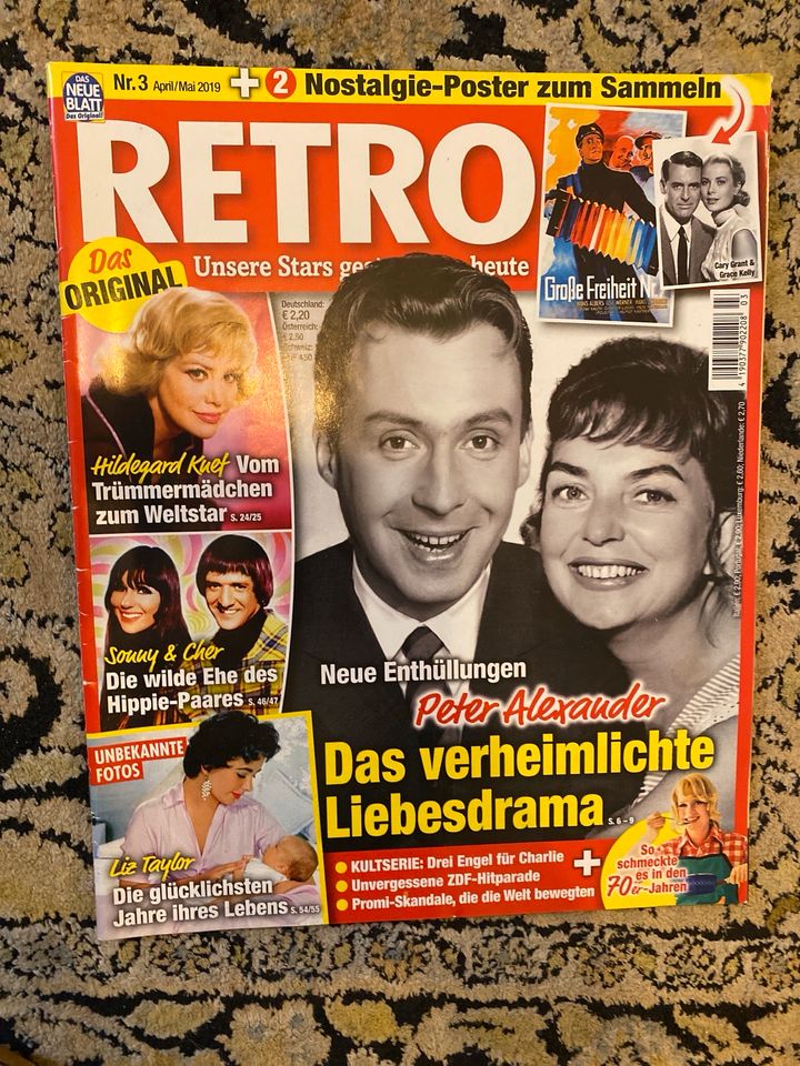 Vintage Magazin Konvolut Retro Nostalgie Kult in Berlin