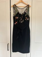 Abendkleid Blumen schwarz Muster Gr. m Nordrhein-Westfalen - Nettetal Vorschau