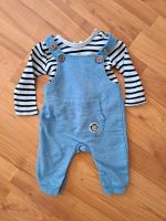 Baby Latzhose mit Body Set Gr. 56 Topomini Bayern - Oberickelsheim Vorschau