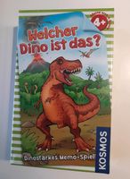 NEU !!!! Kosmos Welcher Dino ist das ? Memo Spiel Nordrhein-Westfalen - Bedburg-Hau Vorschau