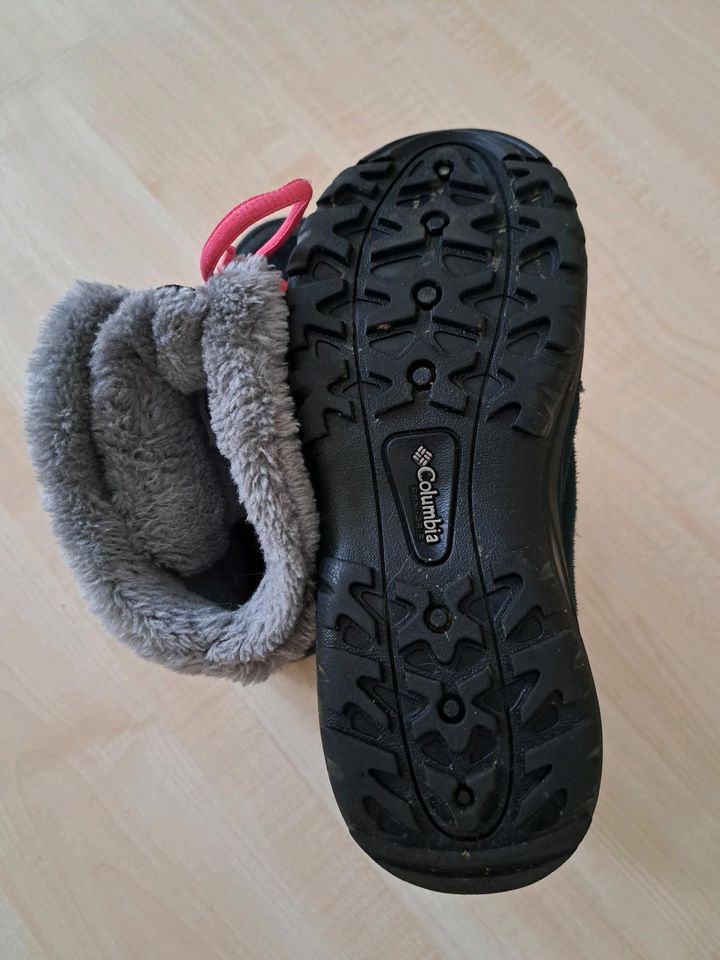 Columbia Winterstiefel, Stiefel, Mädchen  Gr. 35 in Berka vor dem Hainich