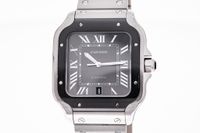 Cartier Santos 40 Grau Zfb. Stahl WSSA0037 Hannover - Südstadt-Bult Vorschau