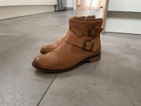 Tamaris Stiefeletten Boots Leder 37 Hessen - Biebertal Vorschau