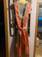 lachsfarbenes Country Dirndl von Tramontana Bayern - Rohrdorf Vorschau