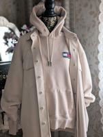 Neuwertige ZARA ❤️ Oversize Hemdjacke Gr M L Beige Creme Rheinland-Pfalz - Boppard Vorschau