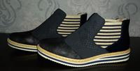 Rieker - Stiefelette Gr. 41 Rheinland-Pfalz - Worms Vorschau