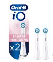 Oral-B iO Aufsteckbürsten Sanfte Reinigung, weiß, 2 Stück !!! BRA Nordrhein-Westfalen - Weilerswist Vorschau
