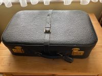 Vintage Koffer, schwarz, aus den 1950er Jahren München - Laim Vorschau