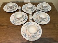 Villeroy & Boch GESCHIRR DELIA - 6 Gedecke / 4 Eierbecher Berlin - Reinickendorf Vorschau