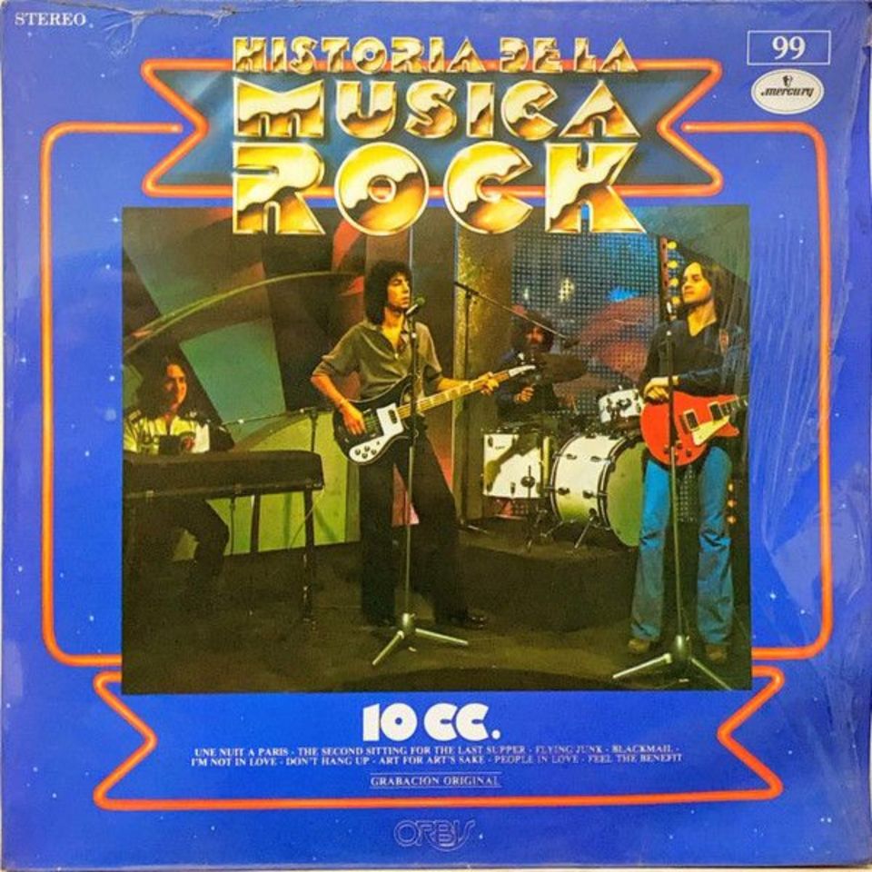 10cc – 10 CC Greatest LP / Vinyl / Schallplatte in Samtens