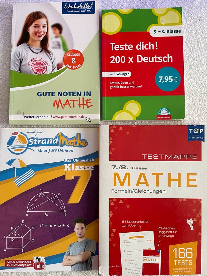 Mathe Deutsch Übungsheft in Langen (Hessen)
