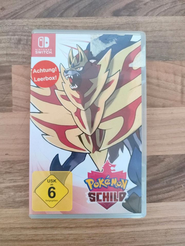 Pokemon Schild Nintendo Switch Spiel in Hamm