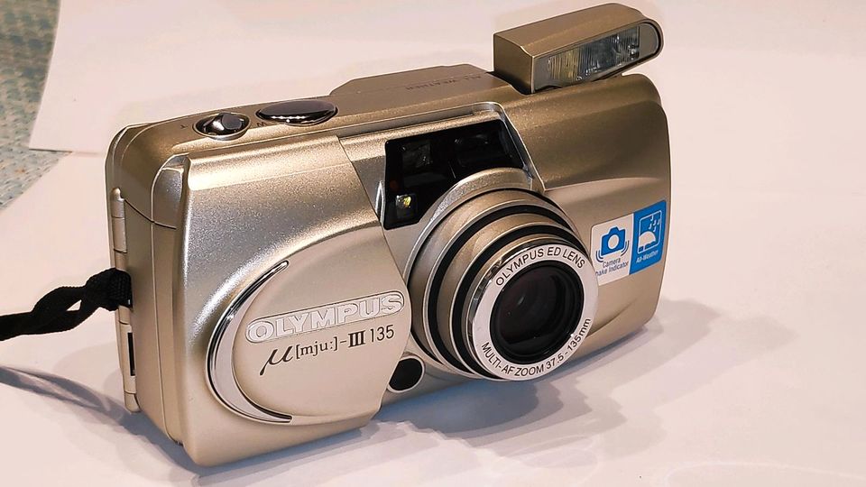 Olympus µ [mju:] -III 135 mju III 135 analoge Kompaktkamera . in Kempten