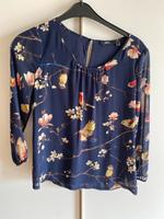 Chiffonbluse Mexx Vogelprint Nordrhein-Westfalen - Viersen Vorschau