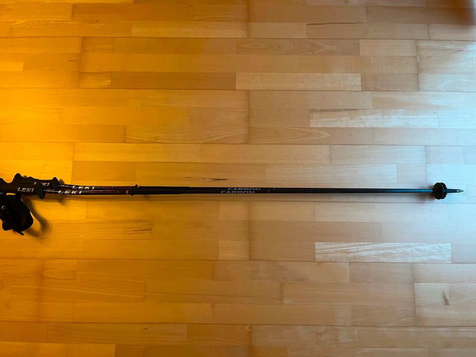 Skistöcke LEKI Ventrix Vision Alu Carbon 135 cm in Massenbachhausen