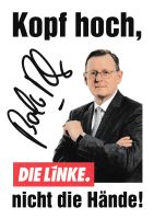 BODO RAMELOW AUTOGRAMMKARTE - DIE LINKE Hamburg-Nord - Hamburg Barmbek Vorschau