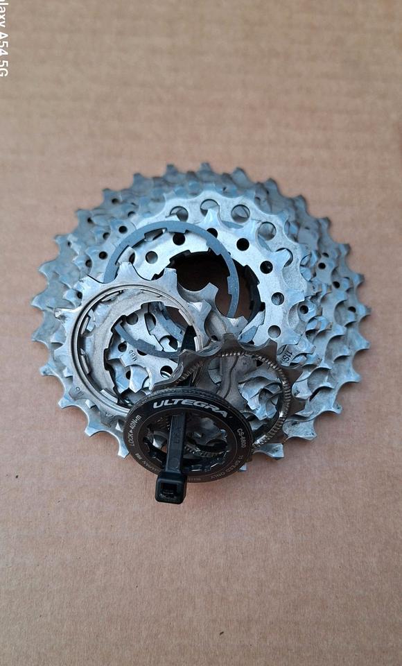 Verschiedene Kassetten Shimano Sram für Mountainbike in Traunstein