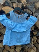 Bluse schulterfrei bzw Top hellblau FB Sister Feldmoching-Hasenbergl - Feldmoching Vorschau