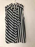 Orsay Damen Bluse schwarz weiß gestreift. Größe 38 Hannover - Mitte Vorschau