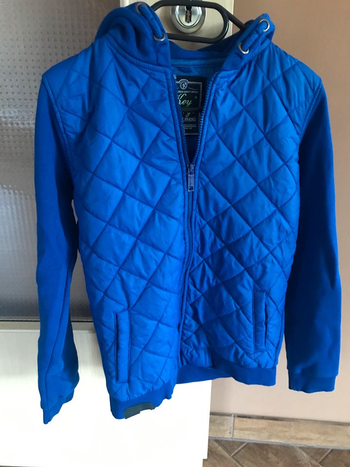 Strickjacke blau, Gr. 164 in Werben (Spreewald)