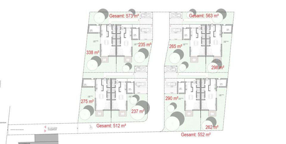 +++ 4 Grundstücke - Ideal für Doppel- oder Einfamilienhaus - TOP Lage +++ in Straubing