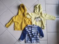 2 Sweatjacken / 1 Hoodie - Gr. 86 München - Thalk.Obersendl.-Forsten-Fürstenr.-Solln Vorschau