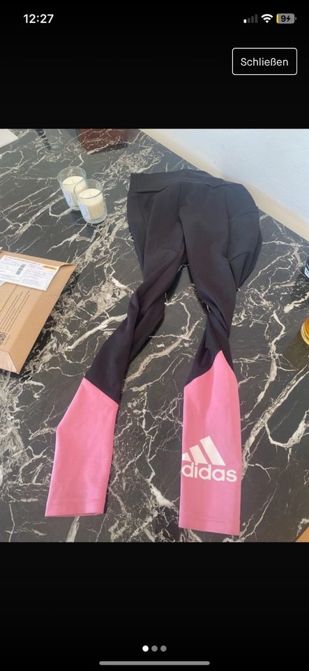 Adidas Leggings Gr Xs pink in Kr. Passau - Passau | eBay Kleinanzeigen ist  jetzt Kleinanzeigen