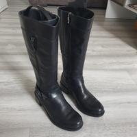 ara Stiefel Echtleder schwarz Gr. 38 Neuwertig Schleswig-Holstein - Kiel Vorschau