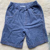 Sense Organics Bio Baumwolle Hose kurz grau blau meliert 116 5-6 Thüringen - Bad Blankenburg Vorschau
