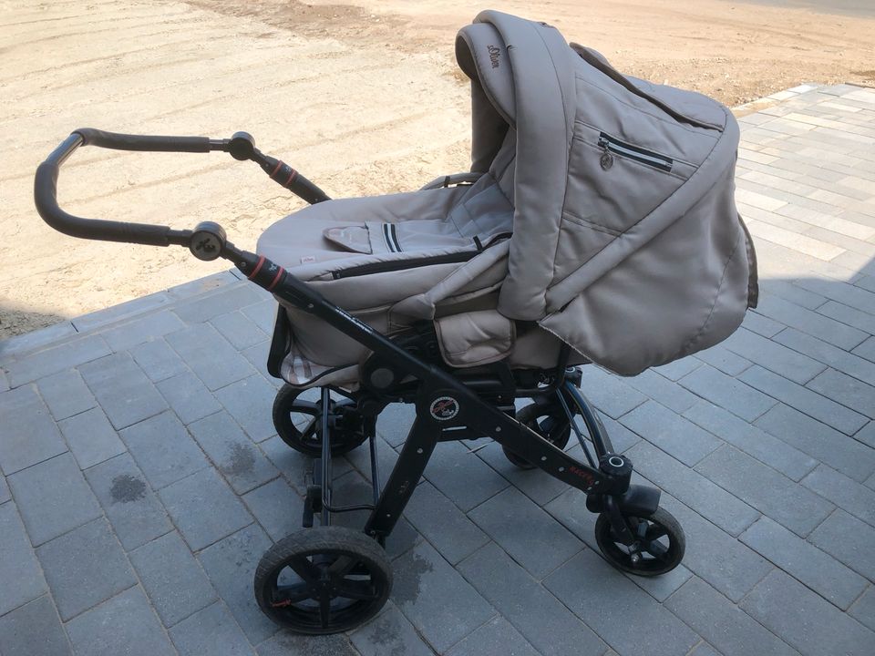 Kinderwagen Hartan Racer GT in Rheine