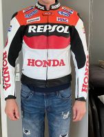 Honda Repsol Motorrad Lederjacke Herren MotoGP Größe M EU50 Wandsbek - Hamburg Poppenbüttel Vorschau