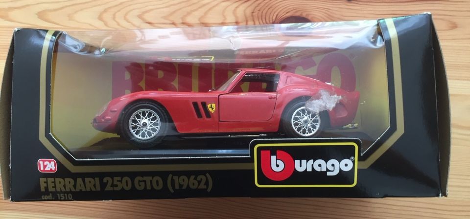 Bburago Ferrari 250 GTO (1962), Maßstab 1:24 in OVP in Aachen