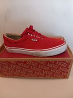 VANS ROwley Solos Racing Red Gr 40,5 41 rot Rauh Leder Nordrhein-Westfalen - Korschenbroich Vorschau