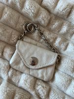 Coach micro bag chain keychain kette pink weiß Leder Saarland - Püttlingen Vorschau