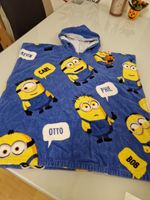 Minion Kapuzenhandtuch Kinder, Badeponcho, Badetuch Sachsen-Anhalt - Osterfeld Vorschau