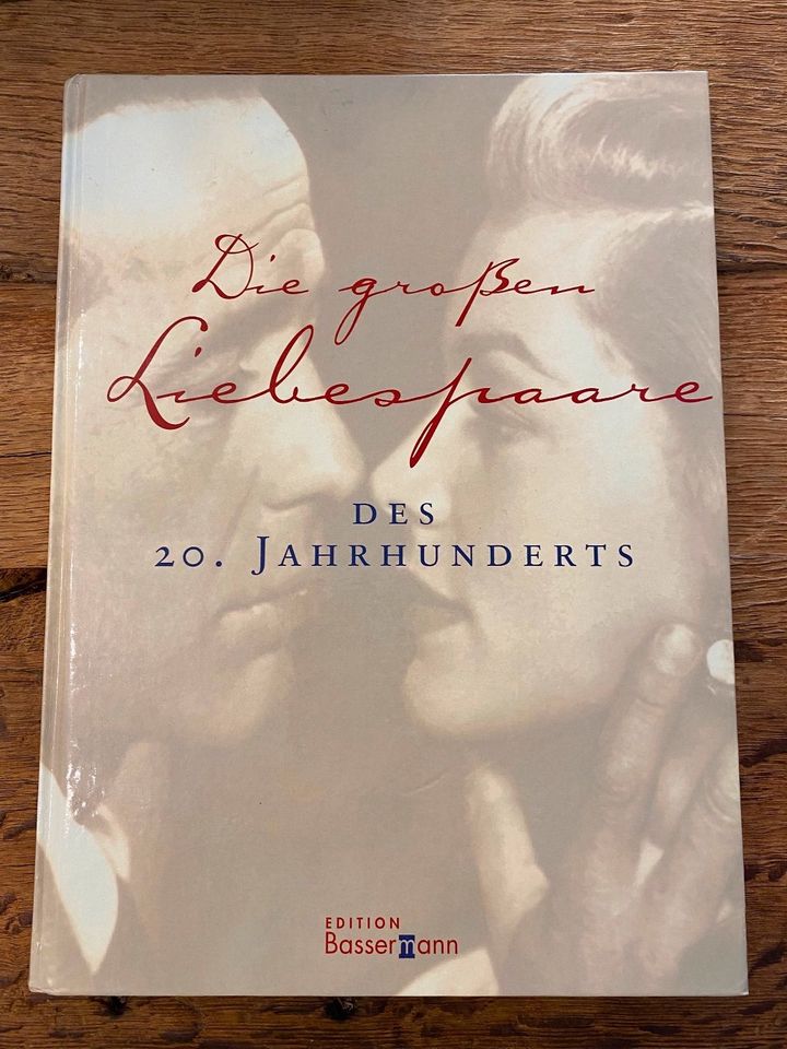 Die großen Liebespaare des 20. Jahrhunderts Jörg Meidenbauer in München