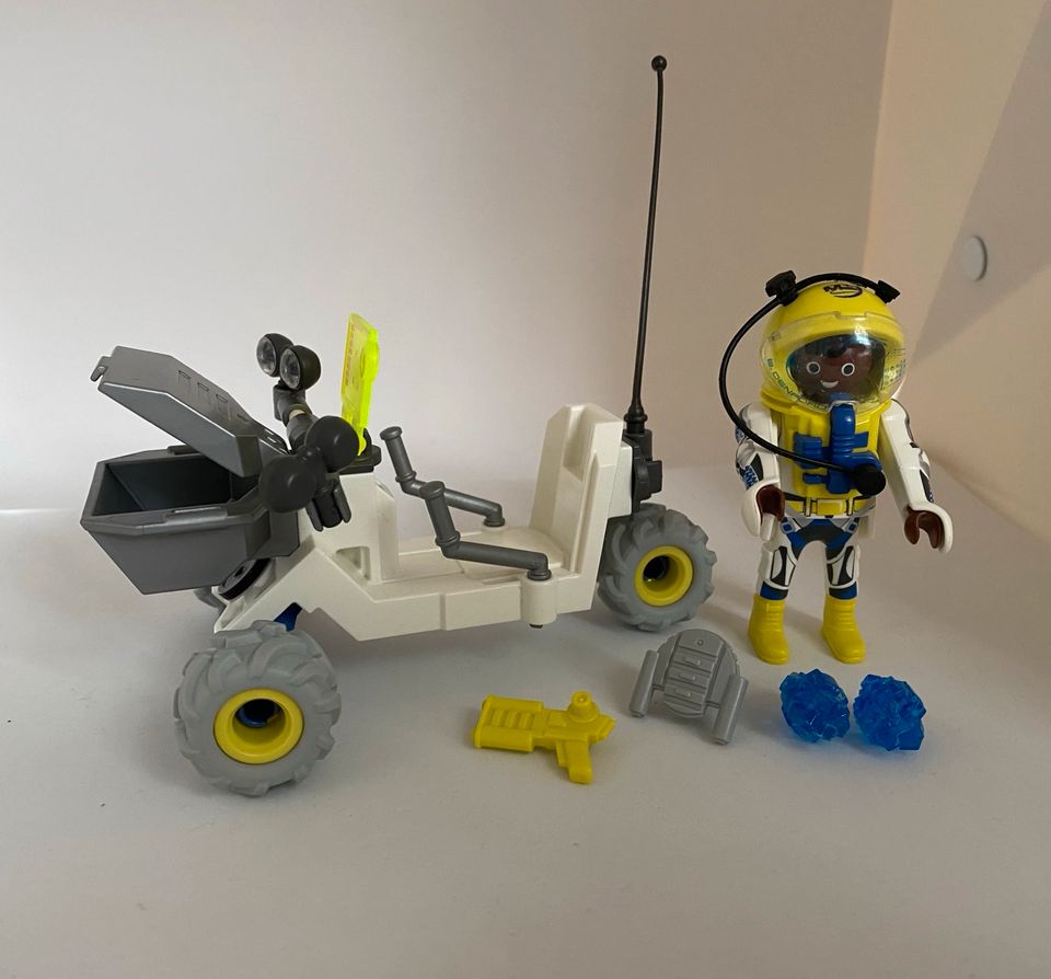 Playmobil 9487, 9491, 9492, Mars Mission, Station, Trike, Roboter in Remscheid