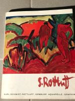 Autograph Schmidt Rottluff + Kunstbuch Bergedorf - Hamburg Lohbrügge Vorschau