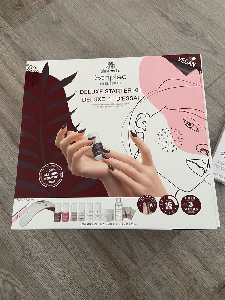 Alessandro Striplac Peel OR Seek Deluxe Starter Set *NEU*OVP* in Sendenhorst