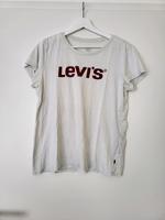 weißes T-Shirt Gr. L von Levi's Nordrhein-Westfalen - Borken Vorschau