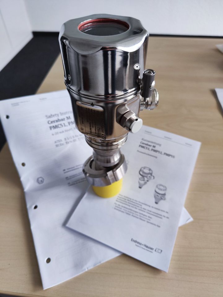 Endress+Hauser PMP55/125 Cerabar M Drucktransmitter -400..400mbar in Velbert