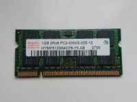 1GB RAM DDR2 PC2 5300S 555 12 für Laptop Berlin - Reinickendorf Vorschau